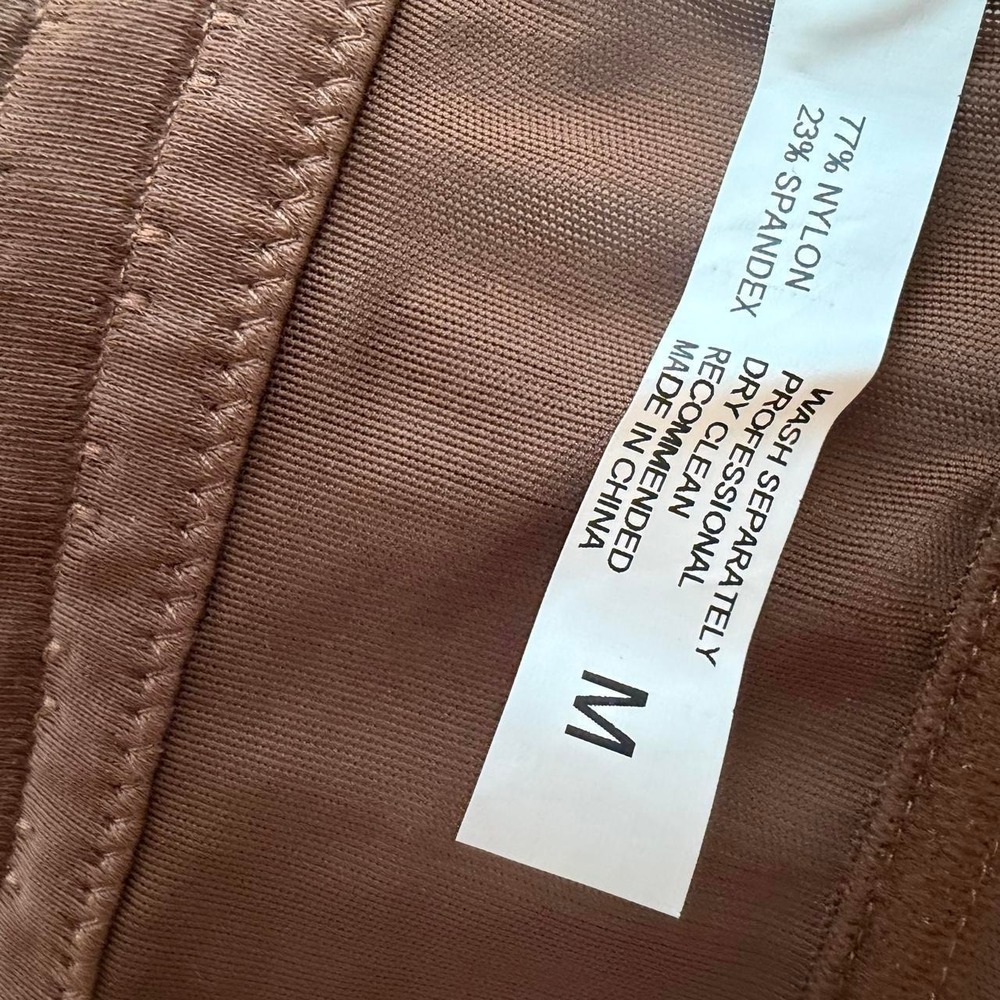 Whimsi Fairy Brown Lace Corset - Picture 4 of 4